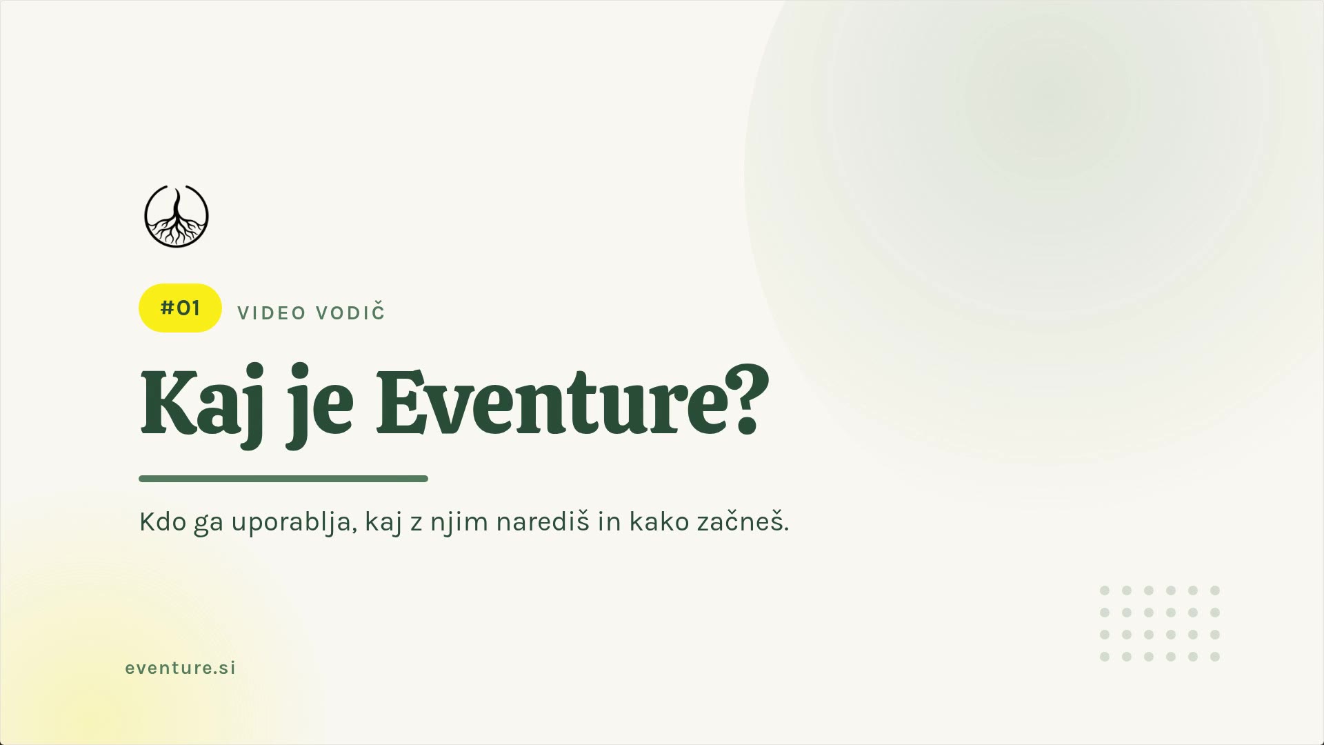 What is Eventure?